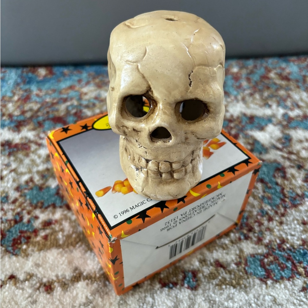 🆕💀Skull Incense Holder💀